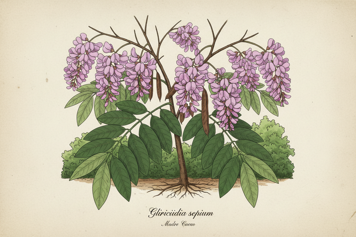 What is Madre de Cacao?