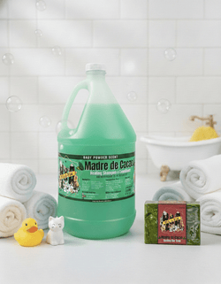 1 Gallon Madre de Cacao Shampoo & Conditioner w/ Madre de Cacao Bar Soap - R&A Pick a Paw