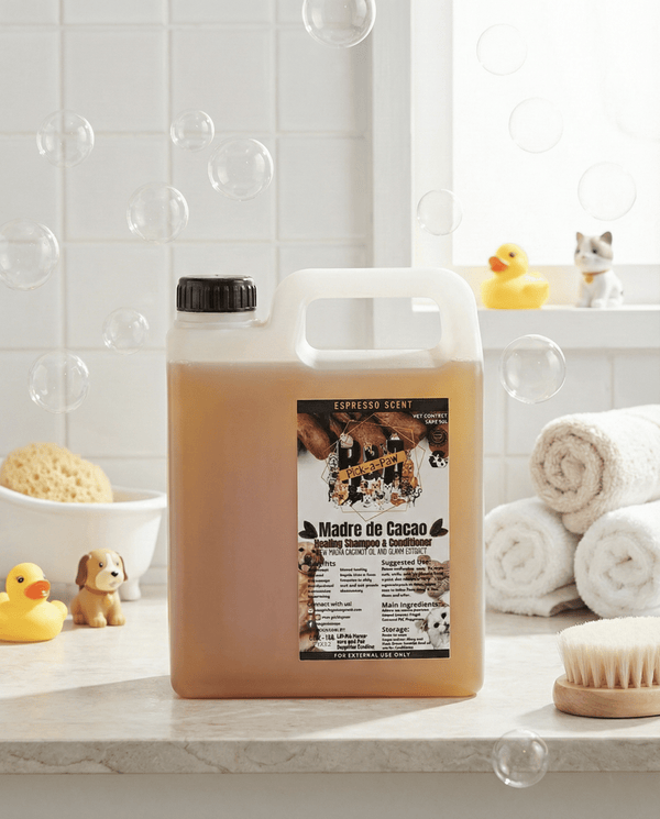 1 liter Madre de Cacao Shampoo and Conditioner - R&A Pick a Paw
