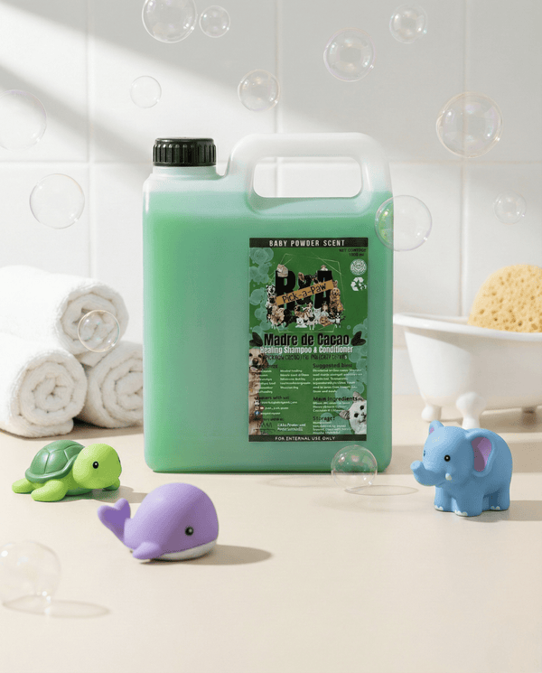 1 liter Madre de Cacao Shampoo and Conditioner - R&A Pick a Paw