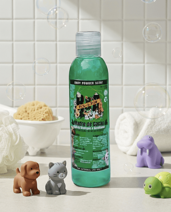 100 ml Madre de Cacao Shampoo and Conditioner - R&A Pick a Paw