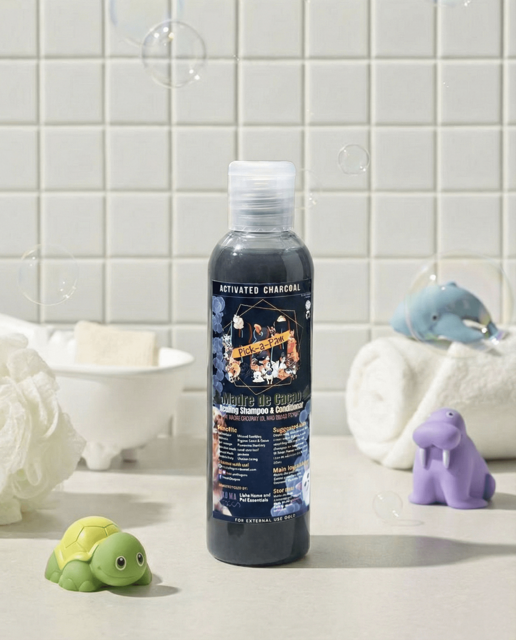 100 ml Madre de Cacao Shampoo and Conditioner - R&A Pick a Paw