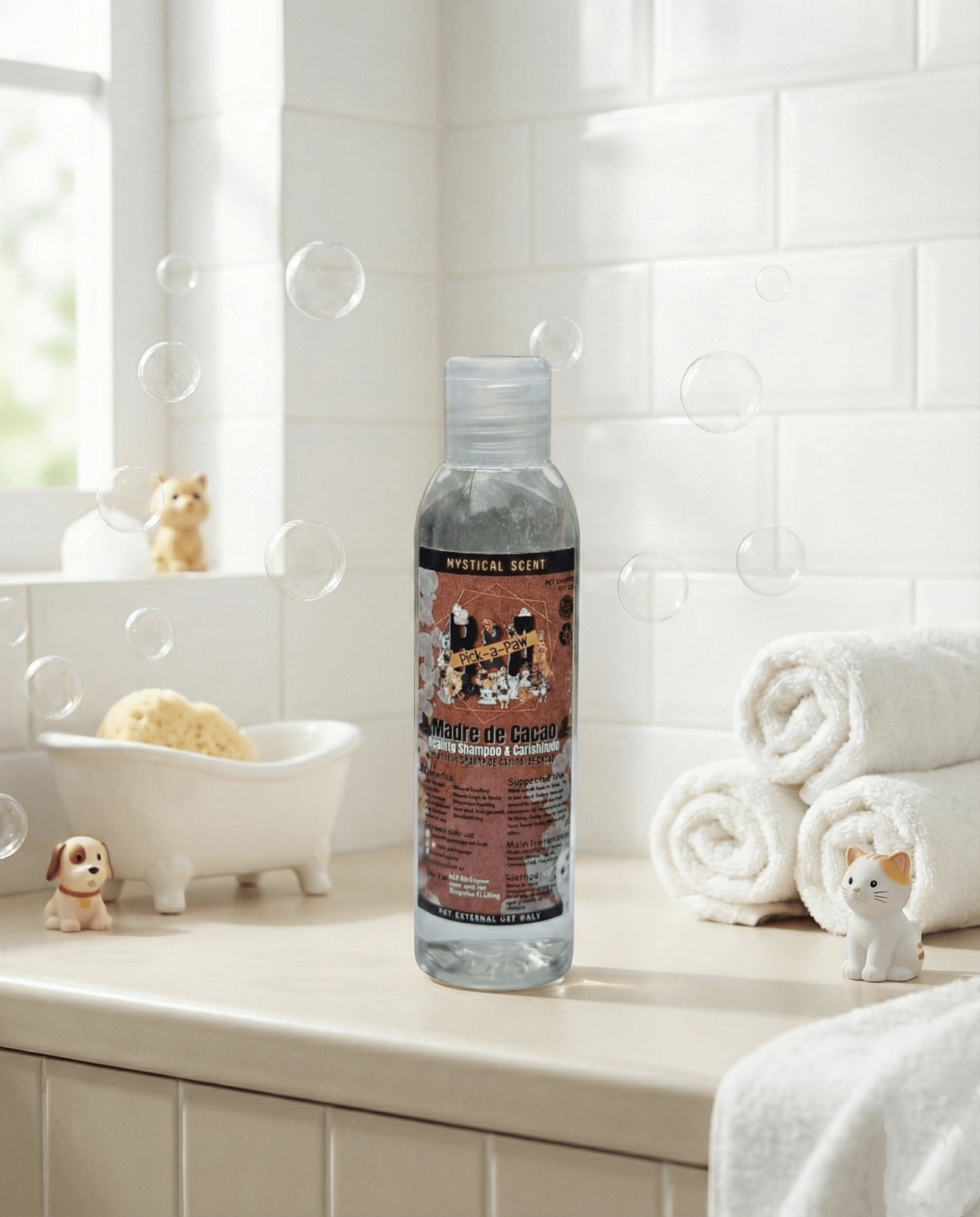 100 ml Madre de Cacao Shampoo and Conditioner - R&A Pick a Paw