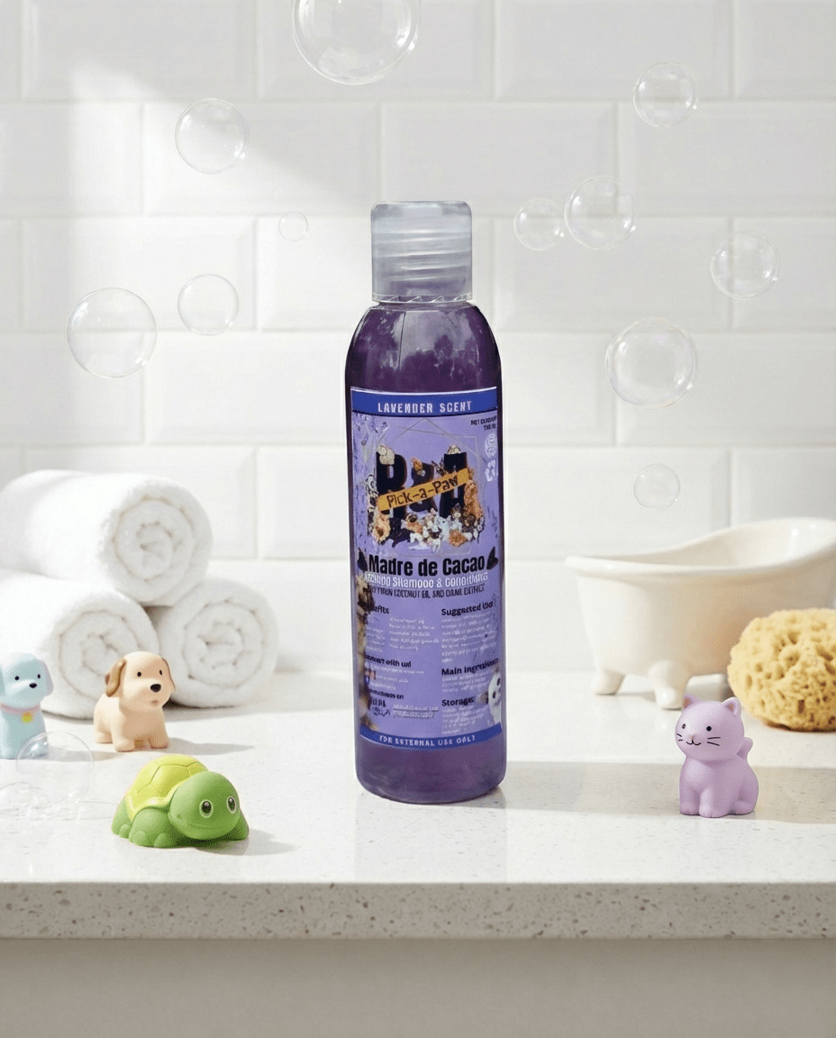 100 ml Madre de Cacao Shampoo and Conditioner - R&A Pick a Paw