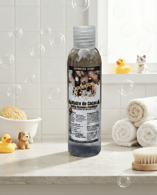 100 ml Madre de Cacao Shampoo and Conditioner - R&A Pick a Paw
