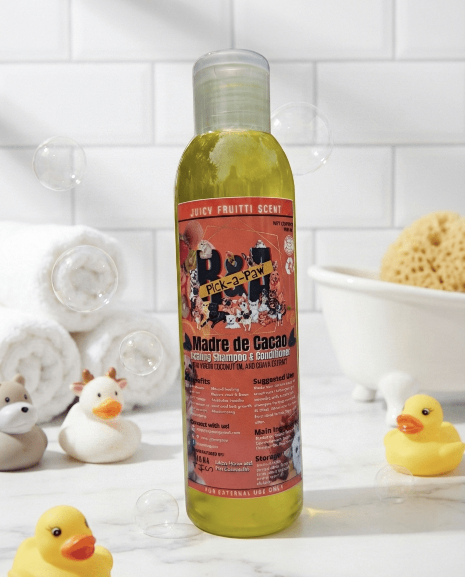 100 ml Madre de Cacao Shampoo and Conditioner - R&A Pick a Paw