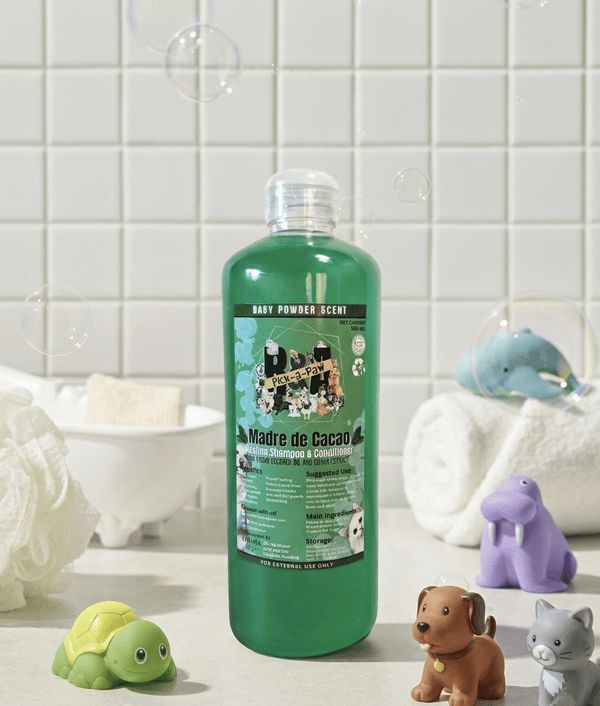 500 ML Madre de Cacao Shampoo and Conditioner - R&A Pick a Paw