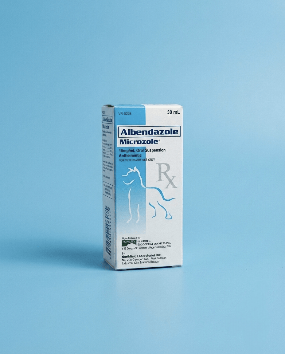 Albendazole Microzole - RNA Pick a Paw