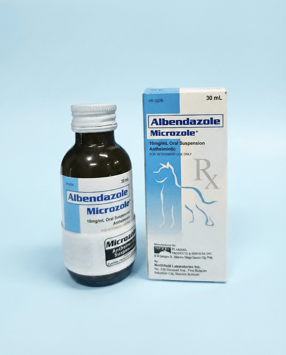 Albendazole Microzole - RNA Pick a Paw