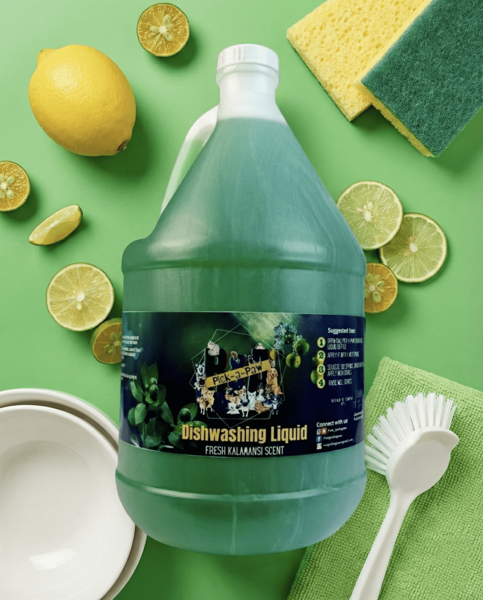 Dishwashing Liquid for Everyday Use - RNA Pick a Paw