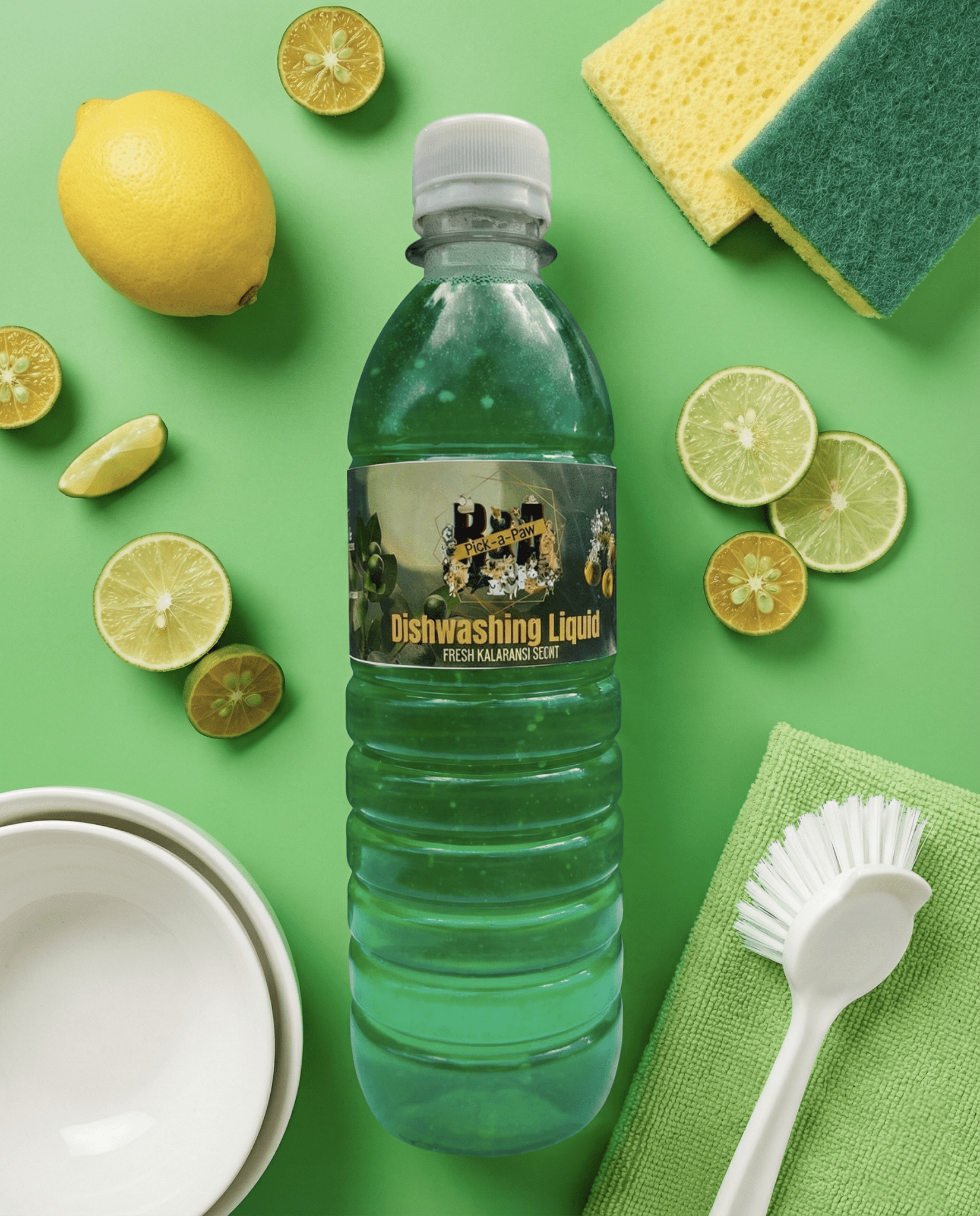Dishwashing Liquid for Everyday Use - RNA Pick a Paw