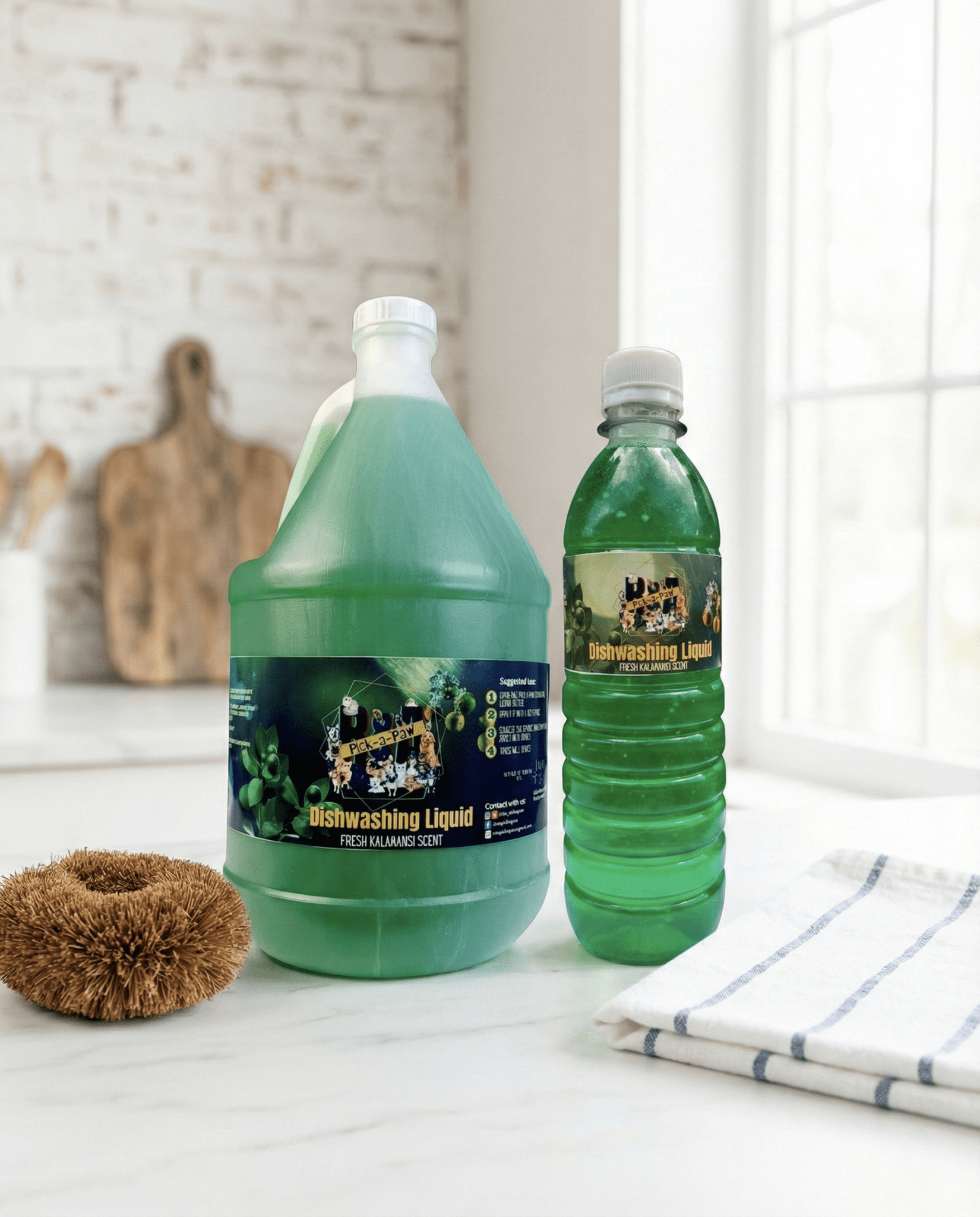 Dishwashing Liquid for Everyday Use - RNA Pick a Paw