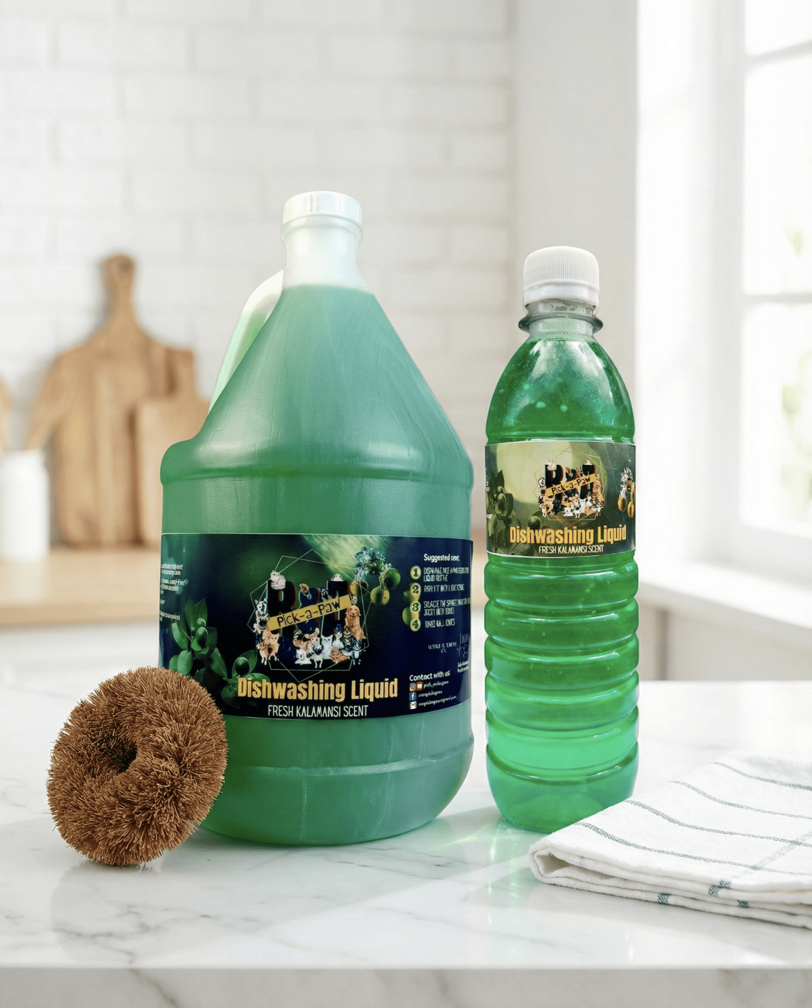 Dishwashing Liquid for Everyday Use - RNA Pick a Paw