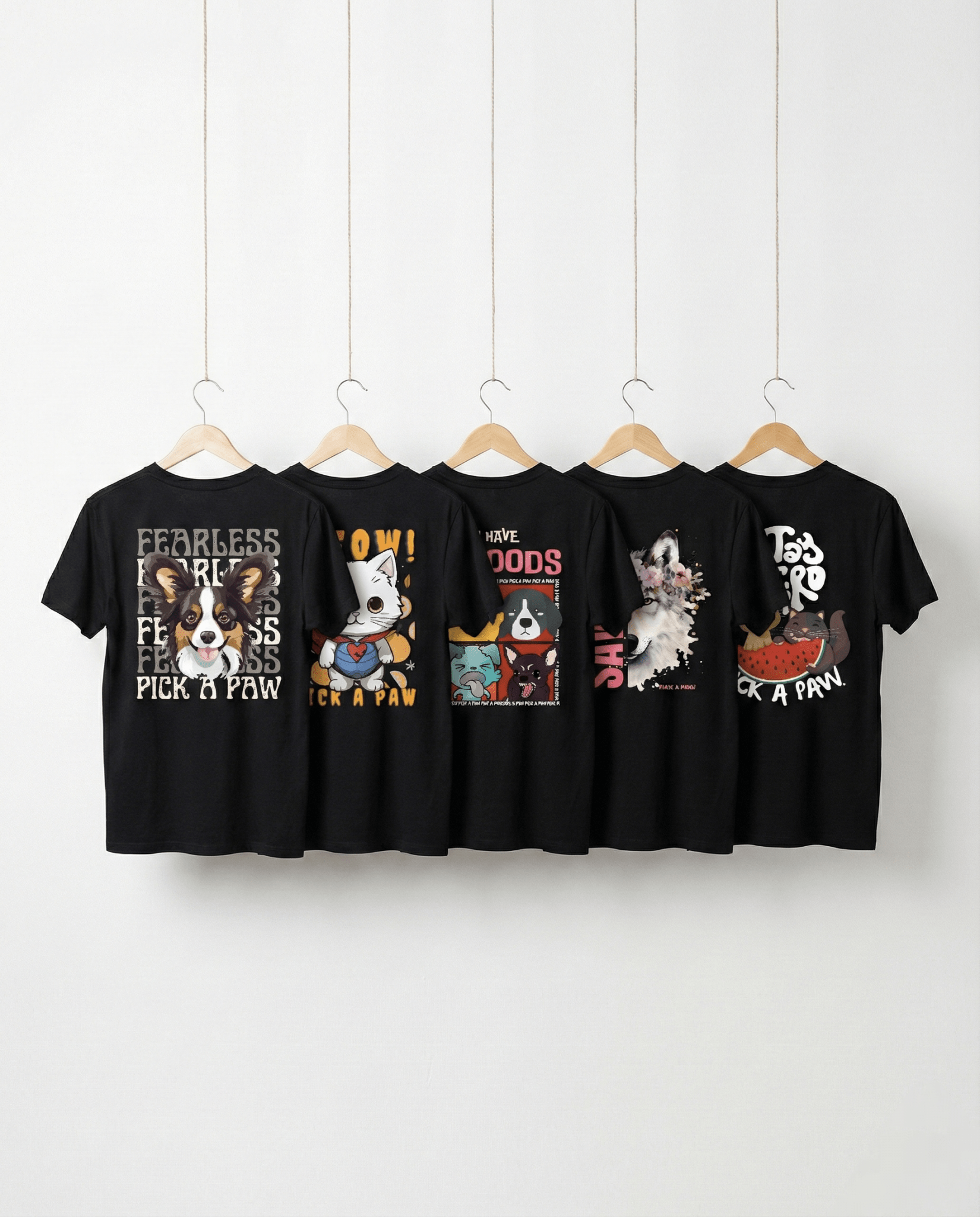 Furparent (Pawparent) Shirt by R&A Pick a Paw - RNA Pick a Paw