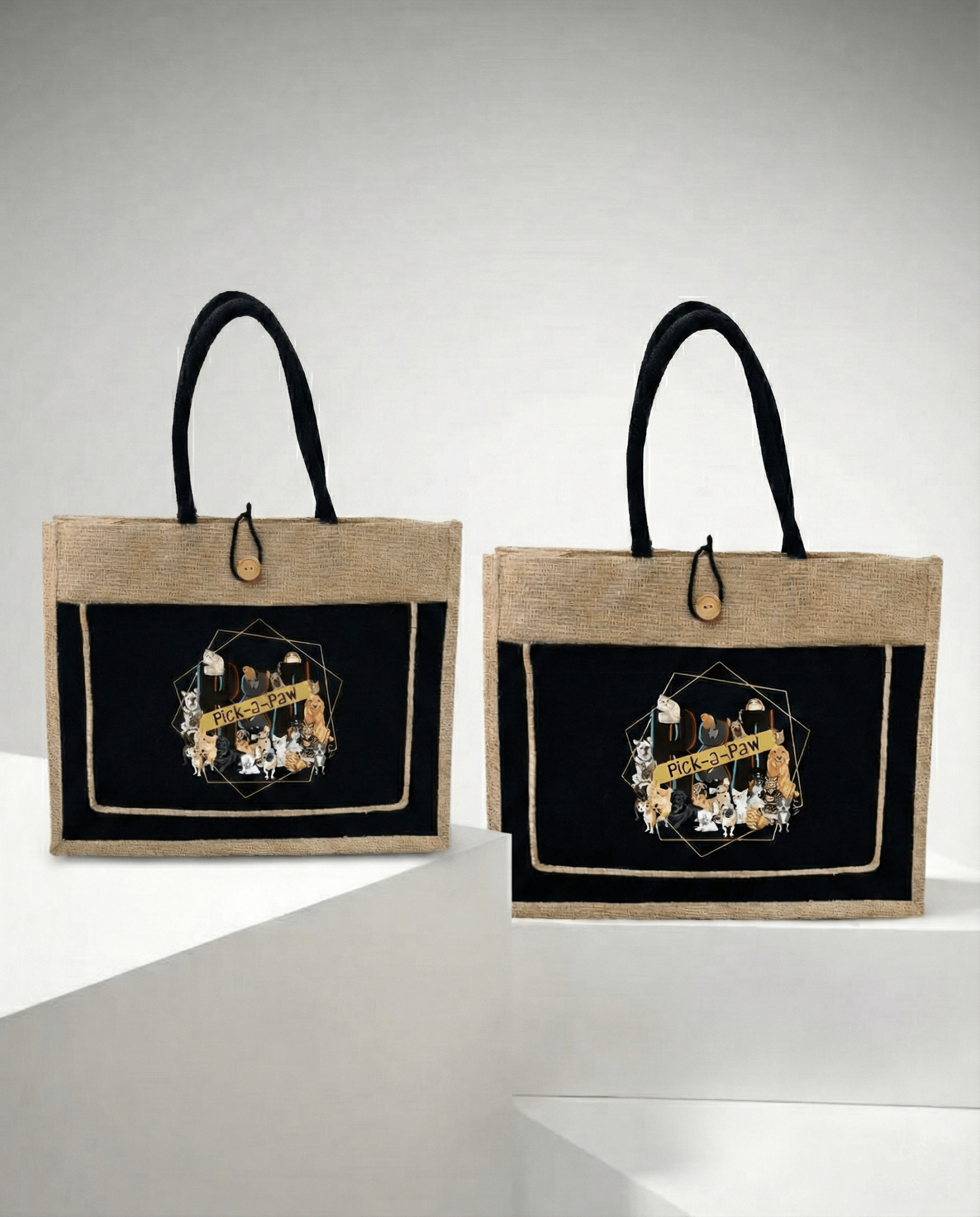 Furparent Tote Bag by R&A Pick a Paw - RNA Pick a Paw