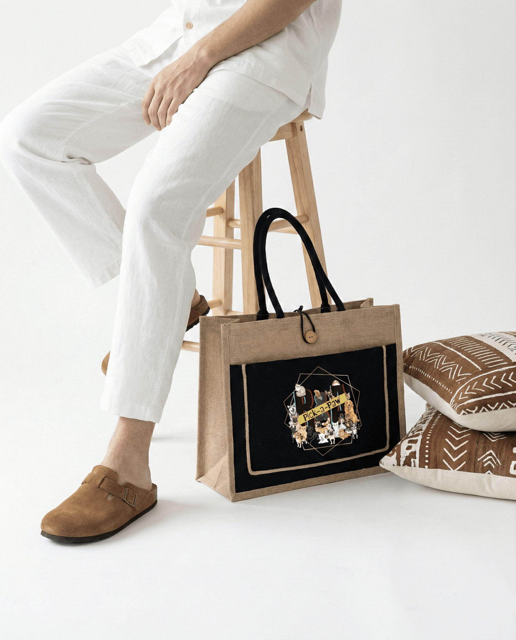 Furparent Tote Bag by R&A Pick a Paw - RNA Pick a Paw