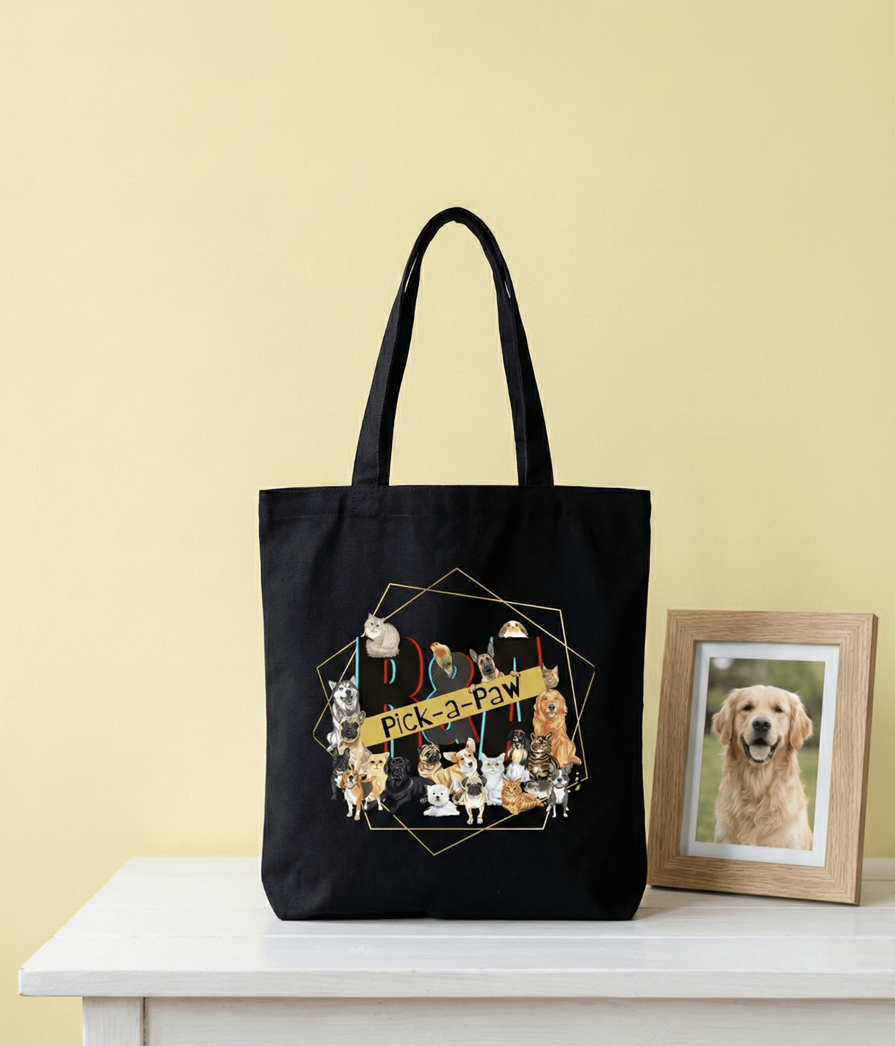 Furparent Tote Bag by R&A Pick a Paw - RNA Pick a Paw