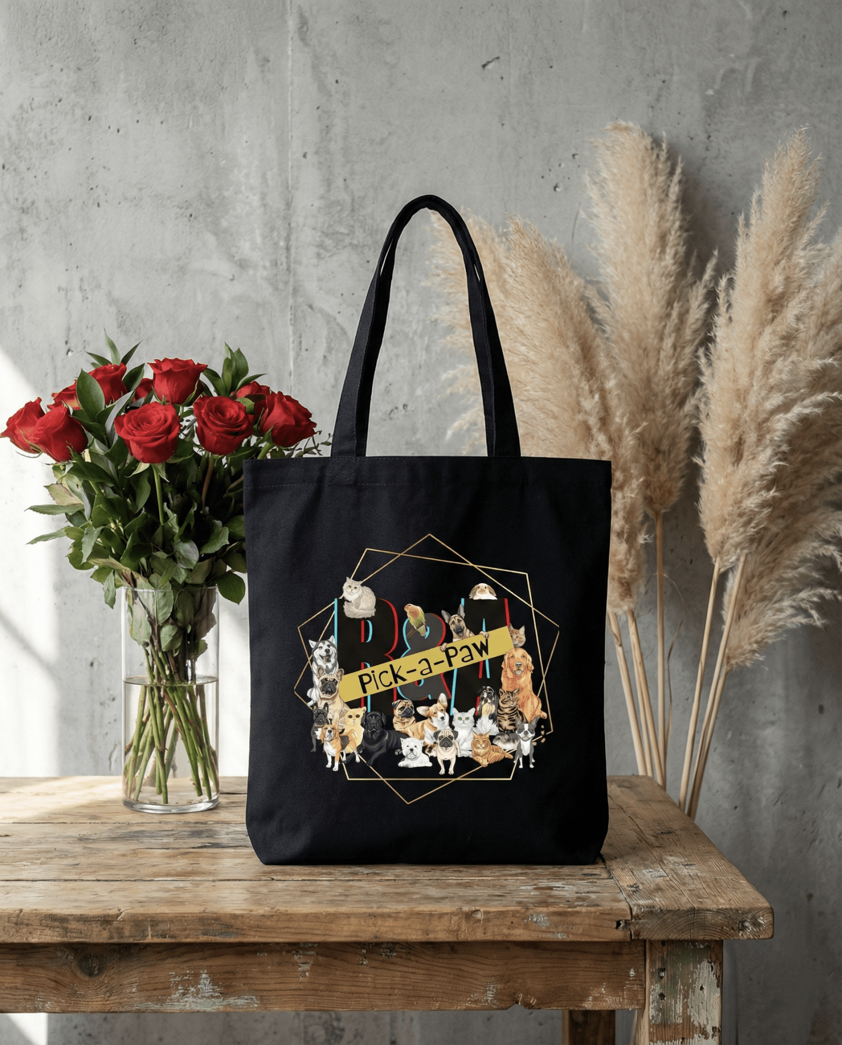 Furparent Tote Bag by R&A Pick a Paw - RNA Pick a Paw