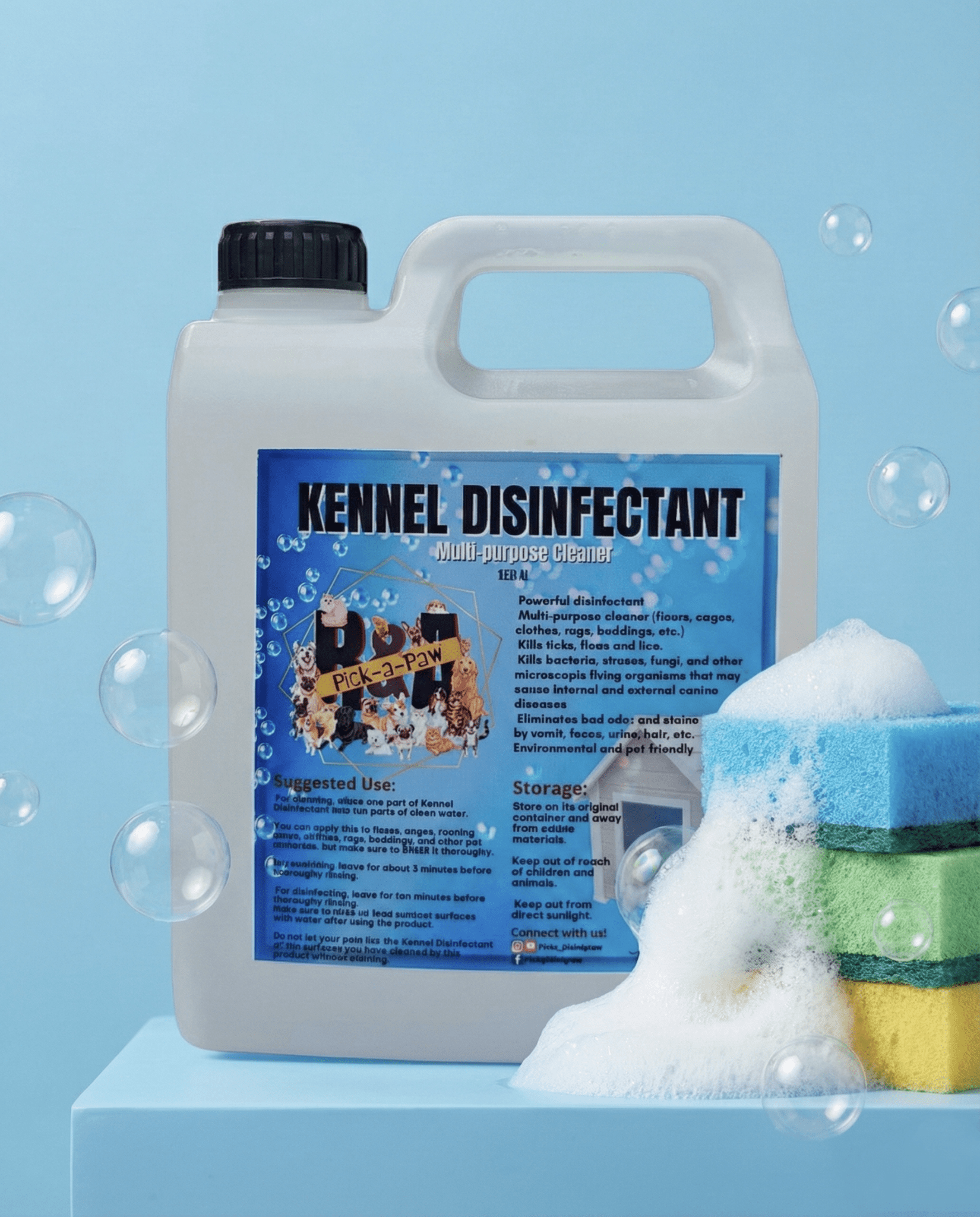 Kennel Disinfectant - RNA Pick a Paw