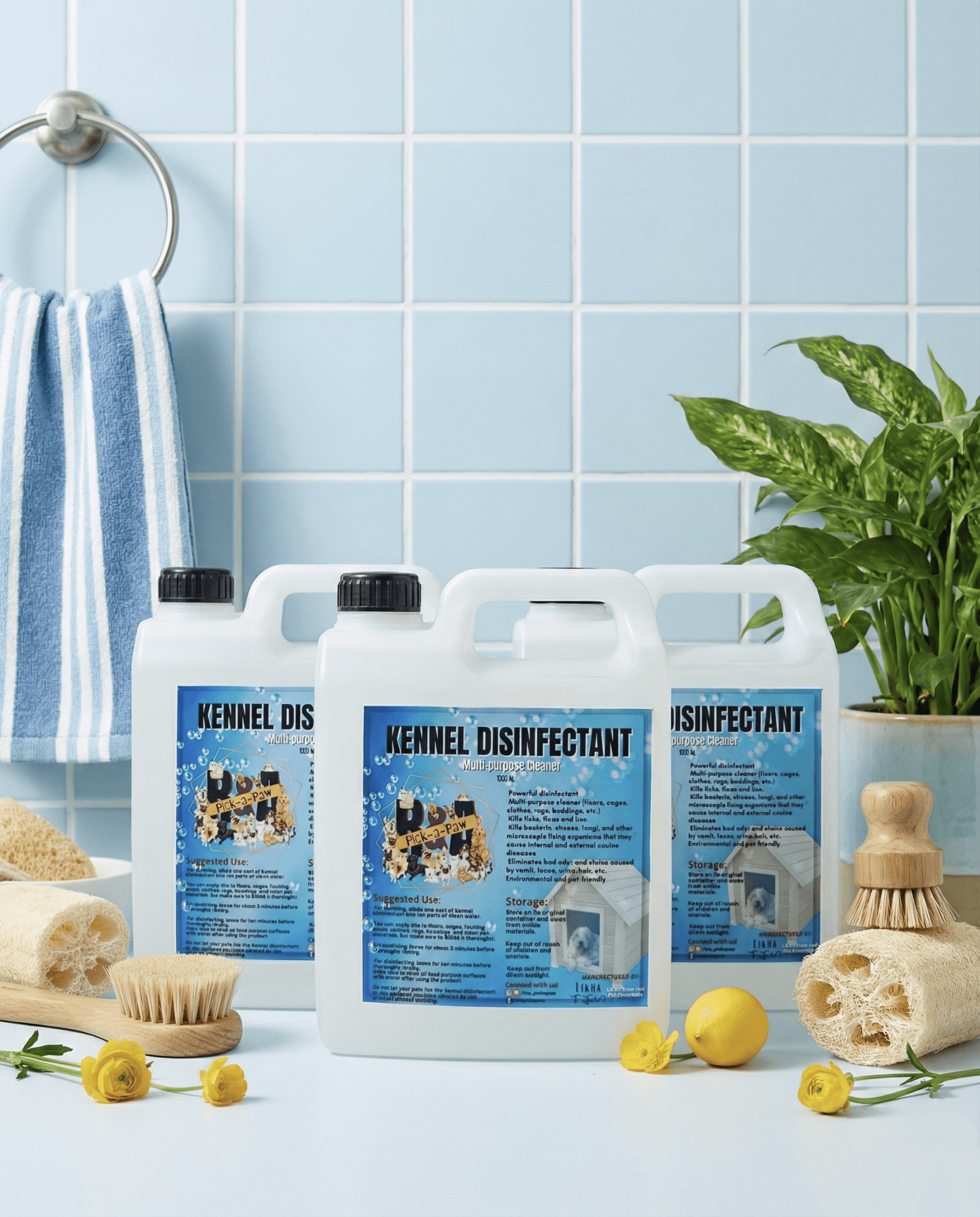 Kennel Disinfectant - RNA Pick a Paw