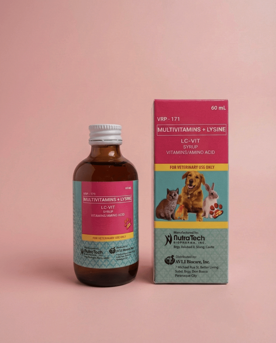 LC - Vit Multi Vitamins for Pets - RNA Pick a Paw