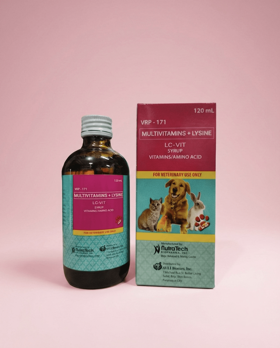 LC - Vit Multi Vitamins for Pets - RNA Pick a Paw