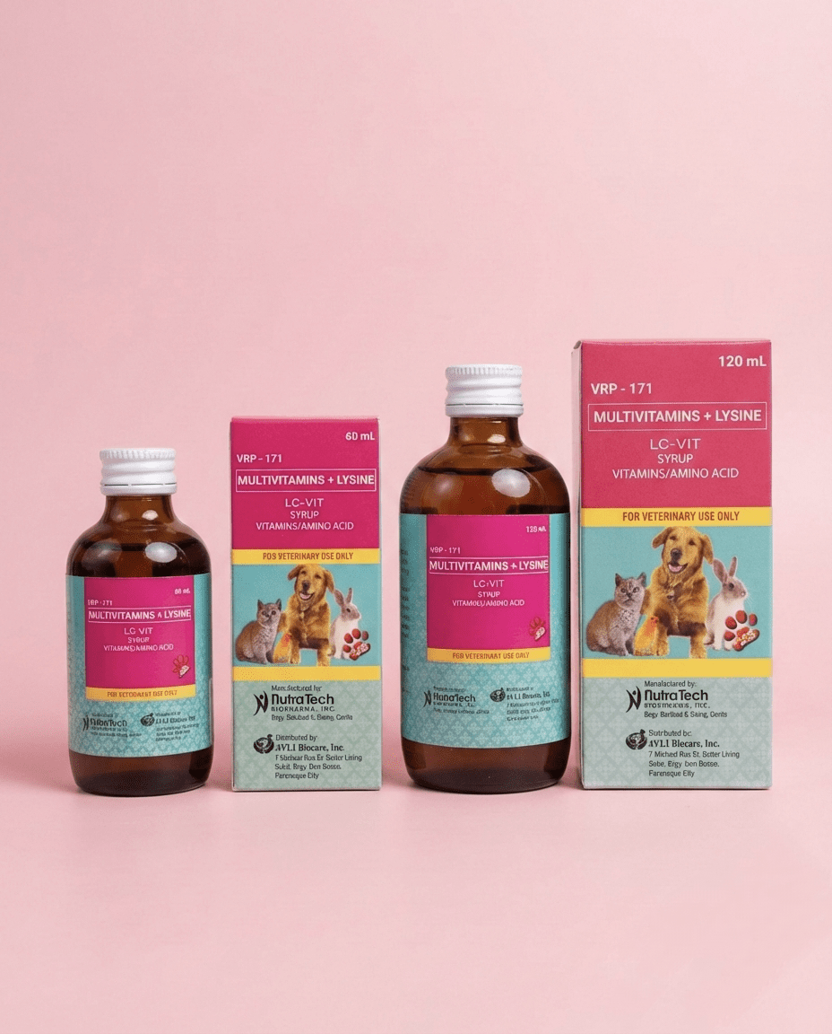 LC - Vit Multi Vitamins for Pets - RNA Pick a Paw