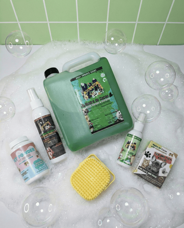 Madre de Cacao Baby Powder Set - R&A Pick a Paw