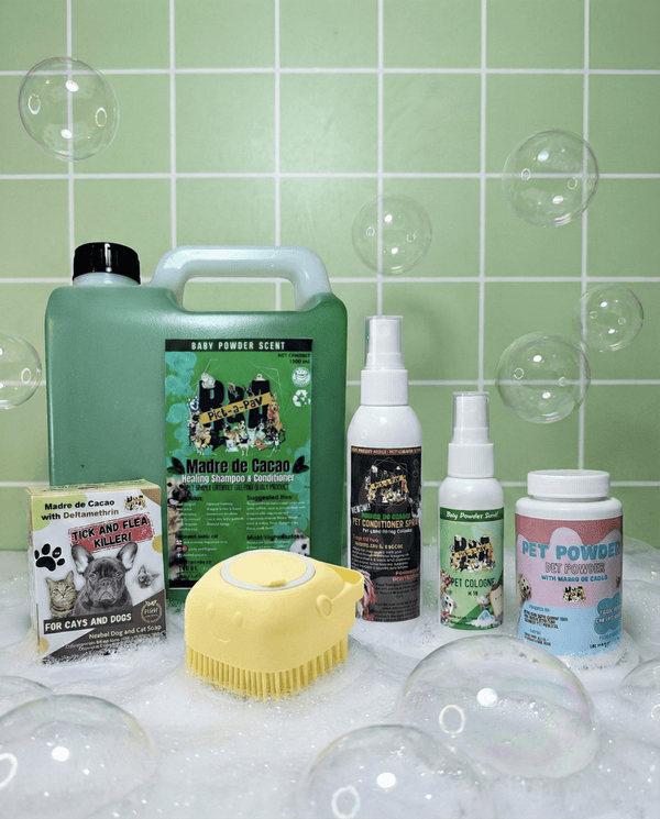 Madre de Cacao Baby Powder Set - R&A Pick a Paw