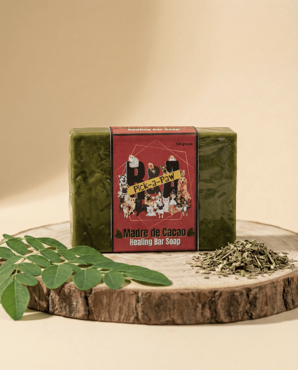 Madre de Cacao Healing Bar Soap - R&A Pick a Paw