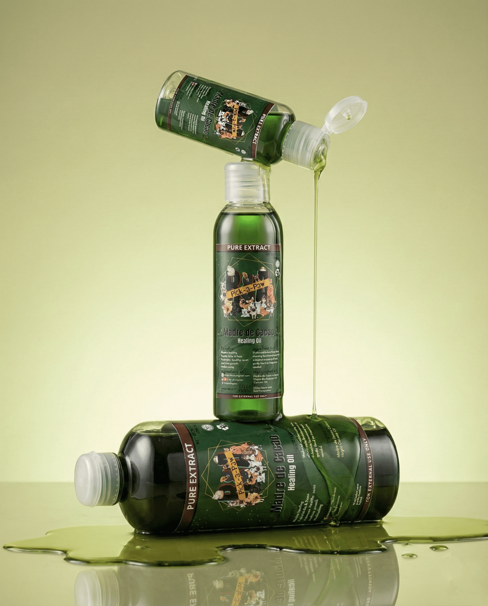 Madre de Cacao Healing Oil - R&A Pick a Paw