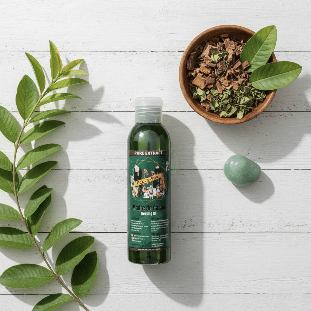 Madre de Cacao Healing Oil - R&A Pick a Paw