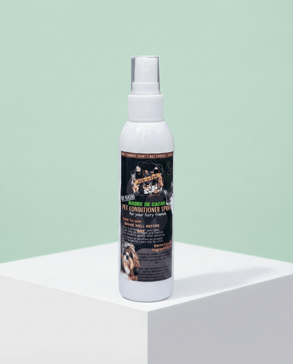 Madre de Cacao No Wash Pet Conditioner and Detangling Spray 100 mL - R&A Pick a Paw