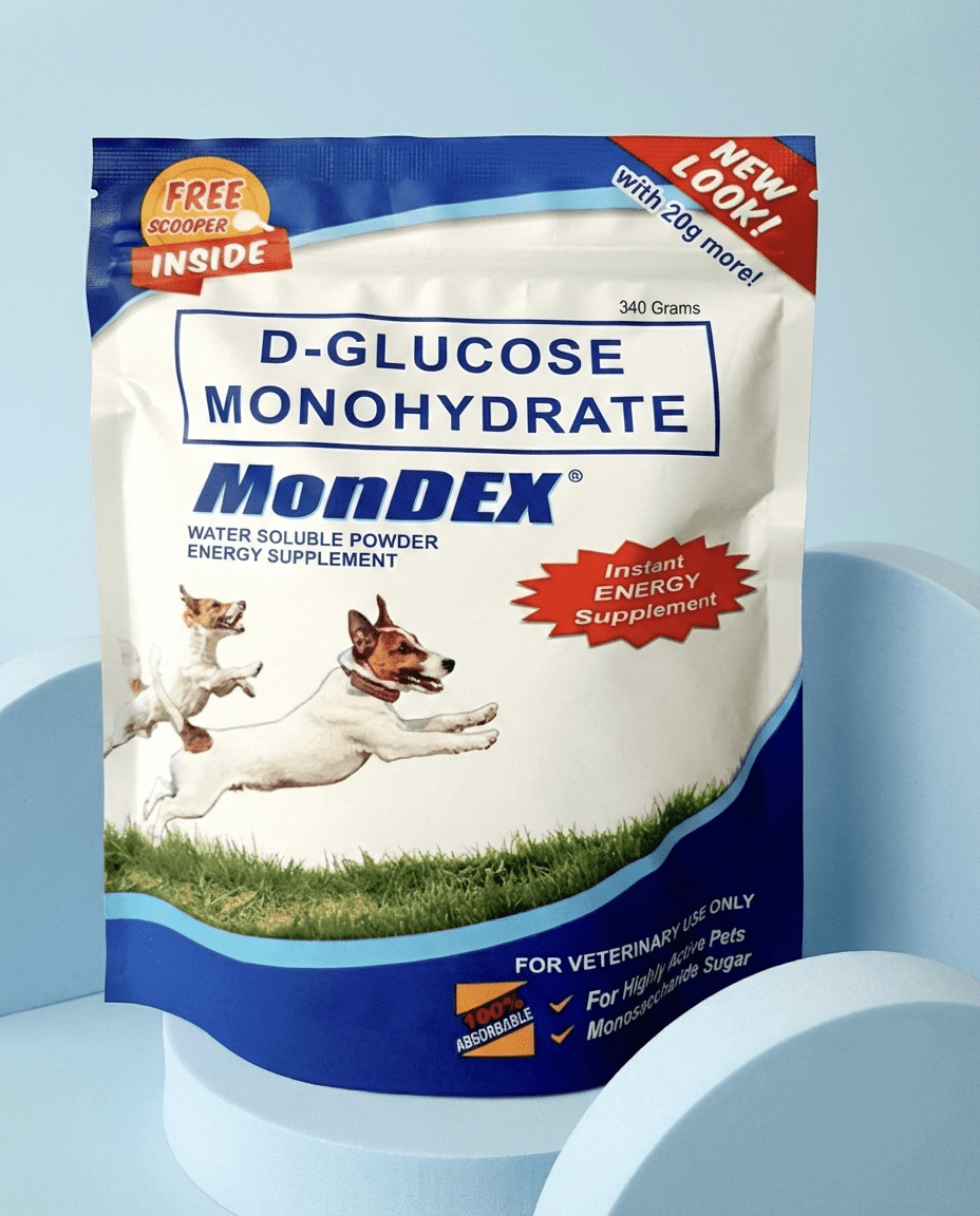 MonDex – Water - Soluble Energy Supplement - RNA Pick a Paw