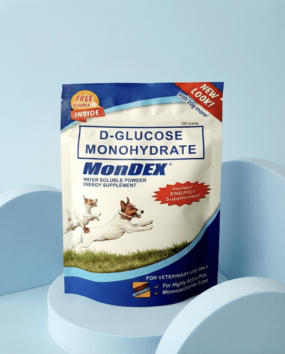 MonDex – Water - Soluble Energy Supplement - RNA Pick a Paw