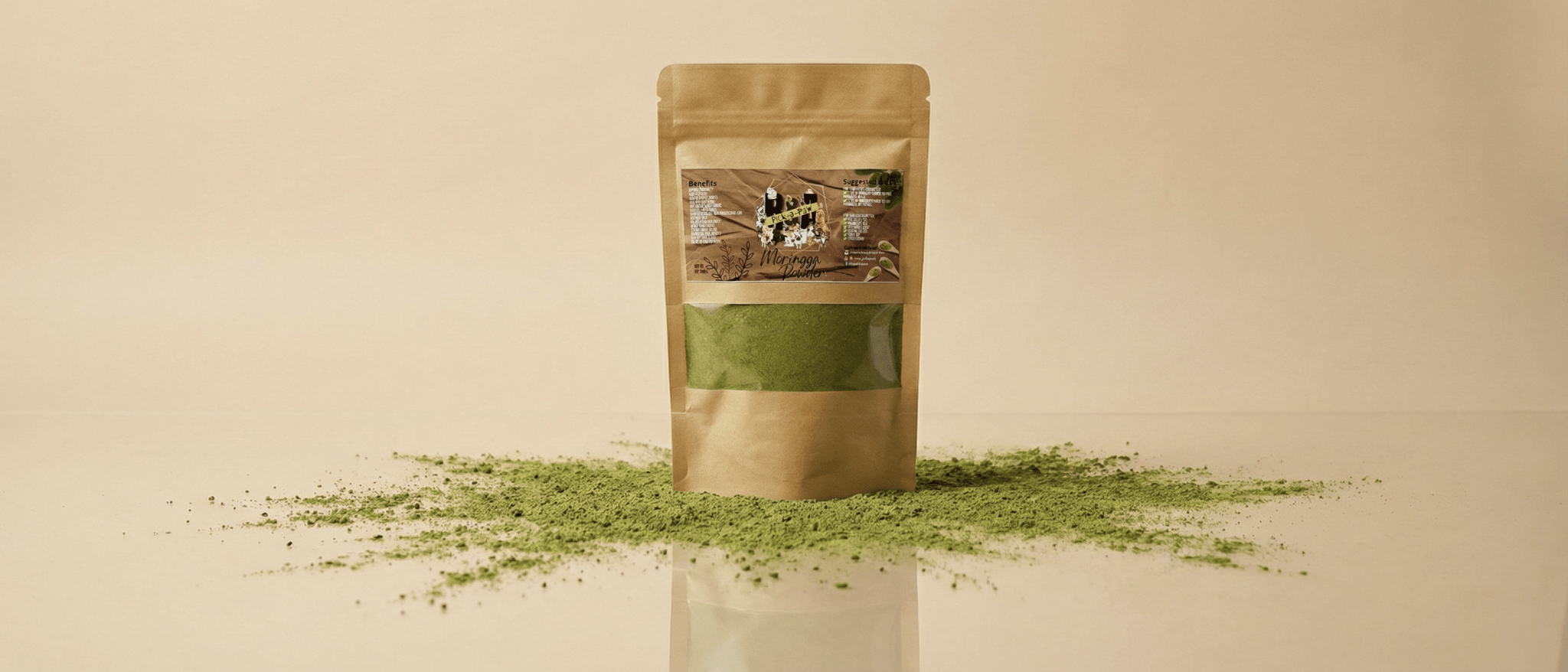 MORINGA POWDER - 100 GRAMS - RNA Pick a Paw