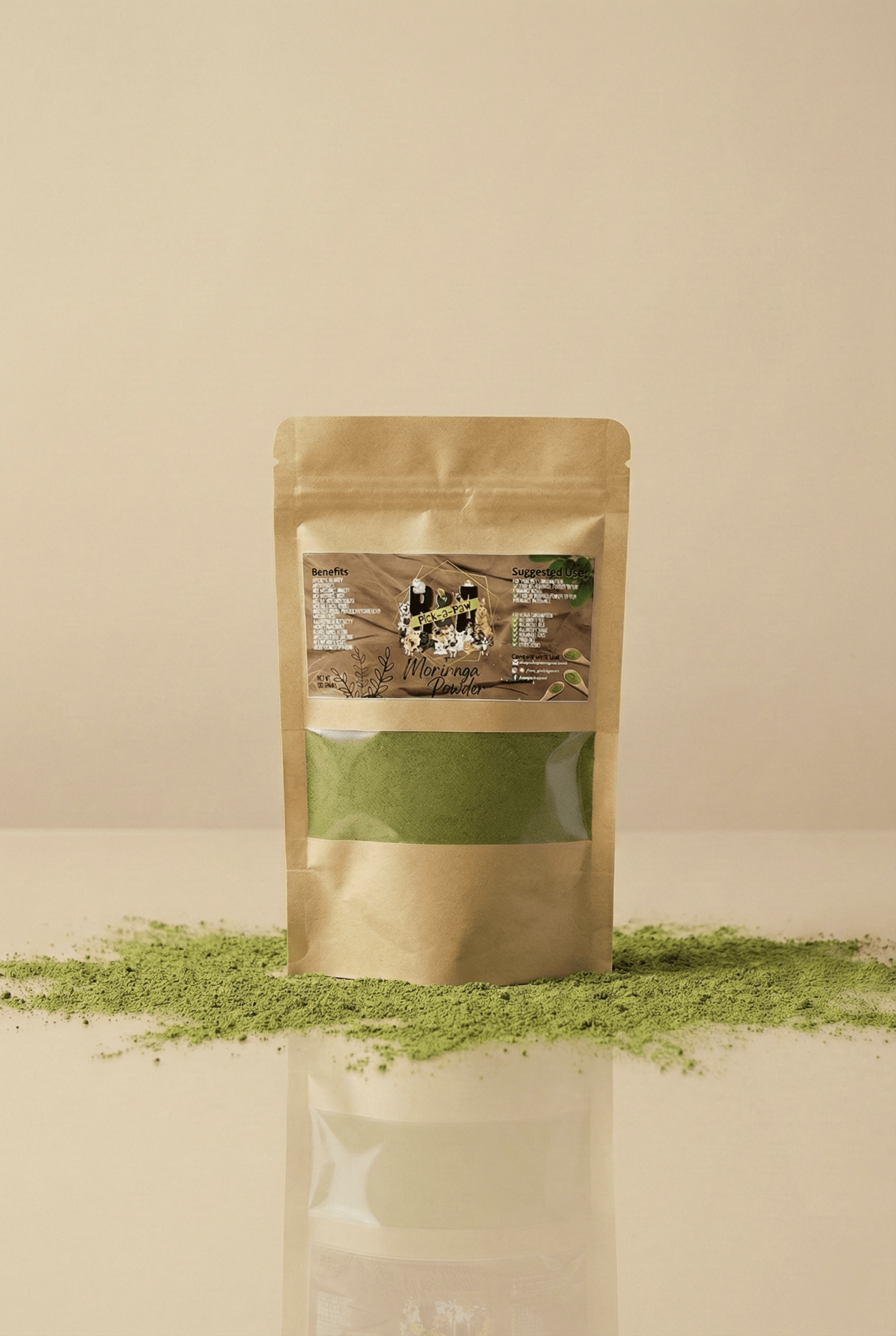 MORINGA POWDER - 100 GRAMS - RNA Pick a Paw