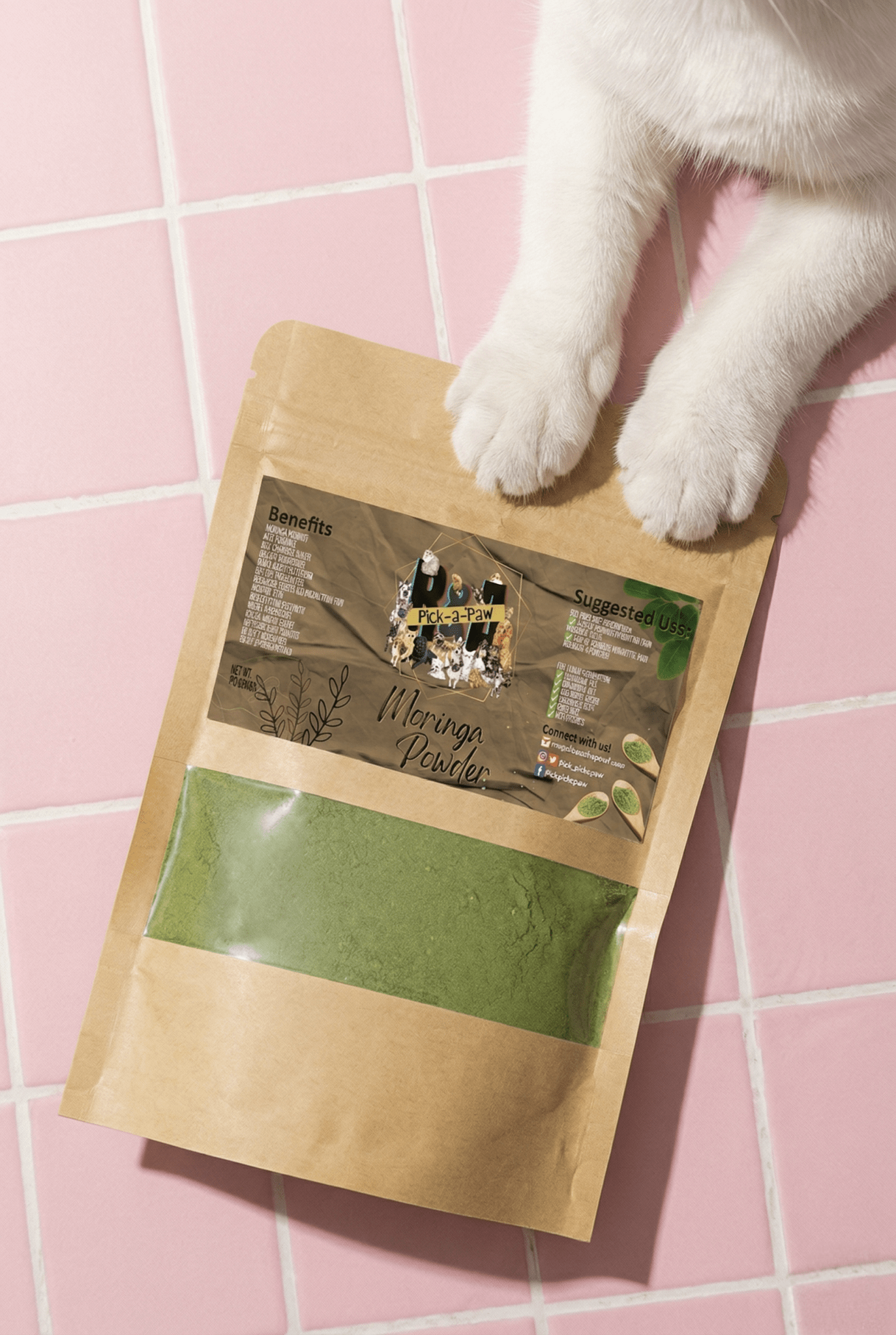 MORINGA POWDER - 100 GRAMS - RNA Pick a Paw