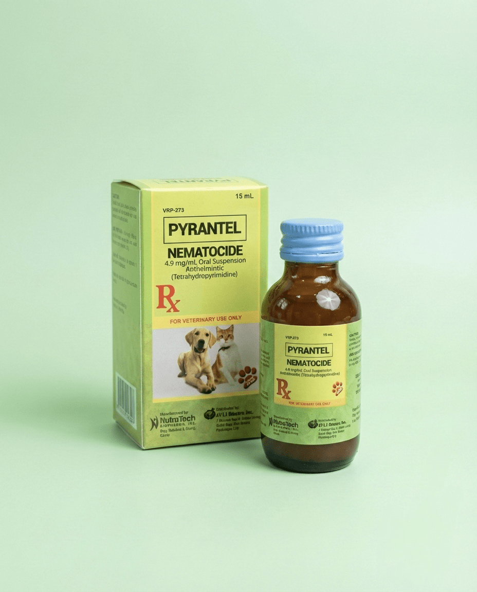 Nematocide Suspension Anthelmintic for Dogs & Cats - RNA Pick a Paw