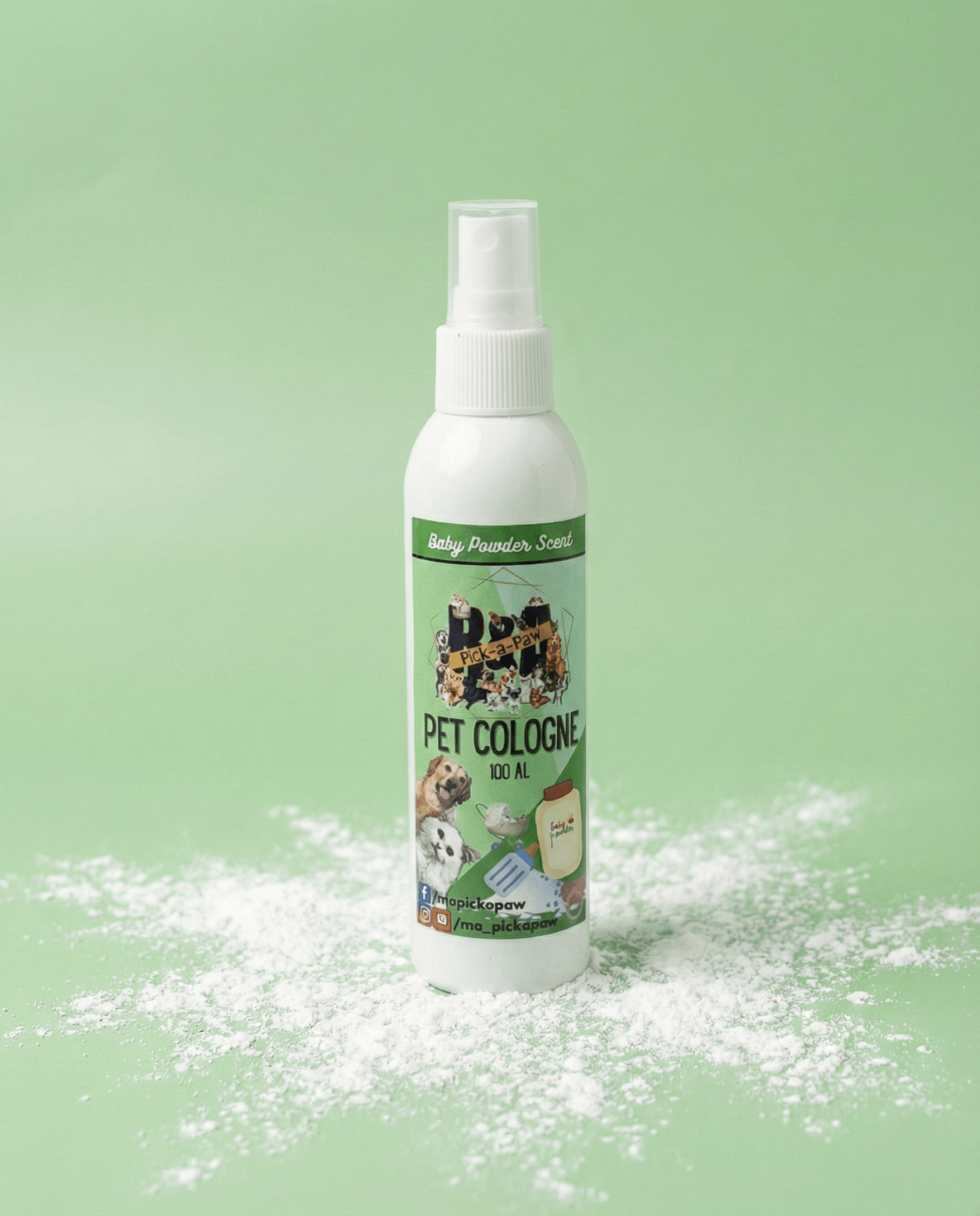 Pet Cologne for Cats & Dogs - RNA Pick a Paw