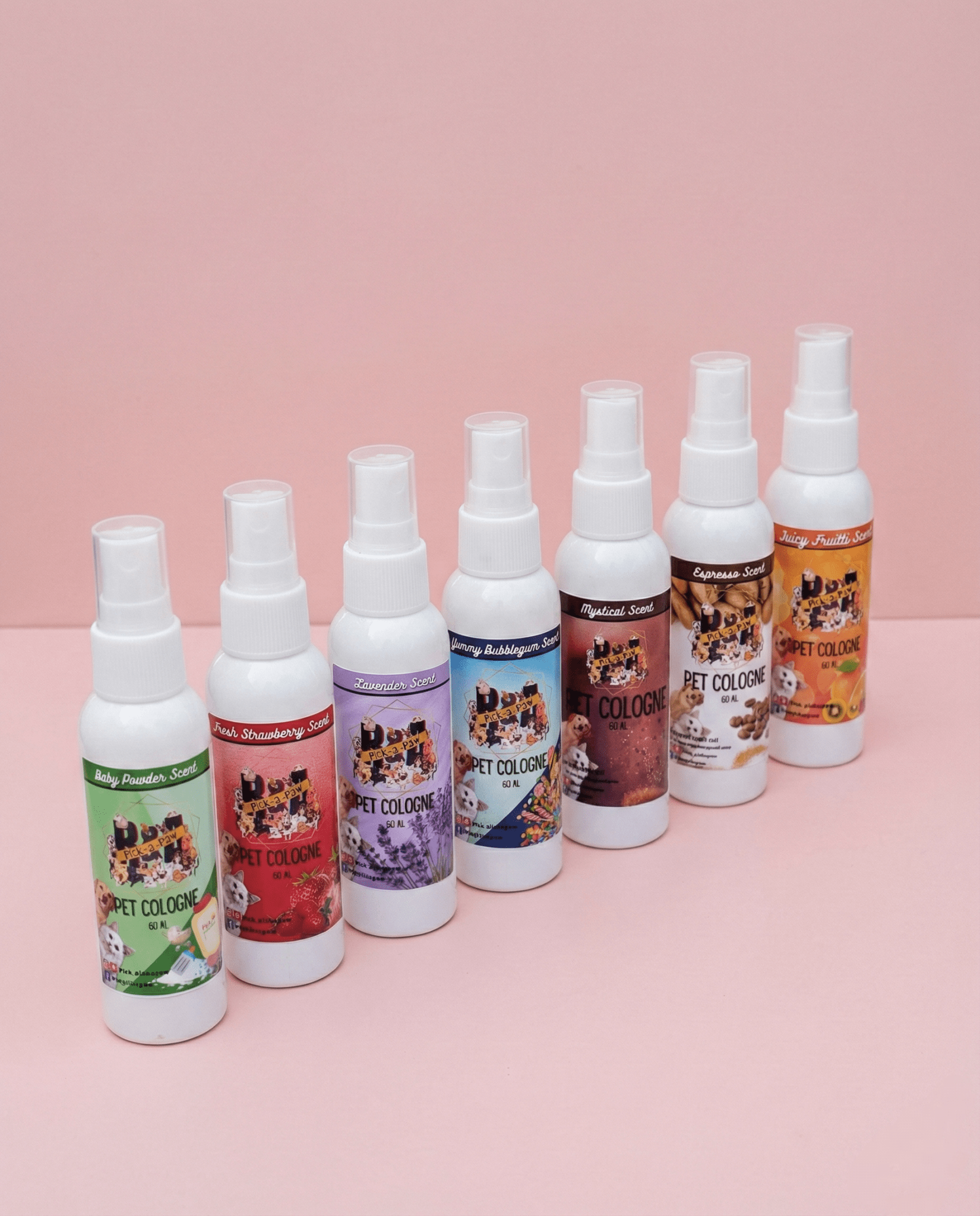 Pet Cologne for Cats & Dogs - RNA Pick a Paw