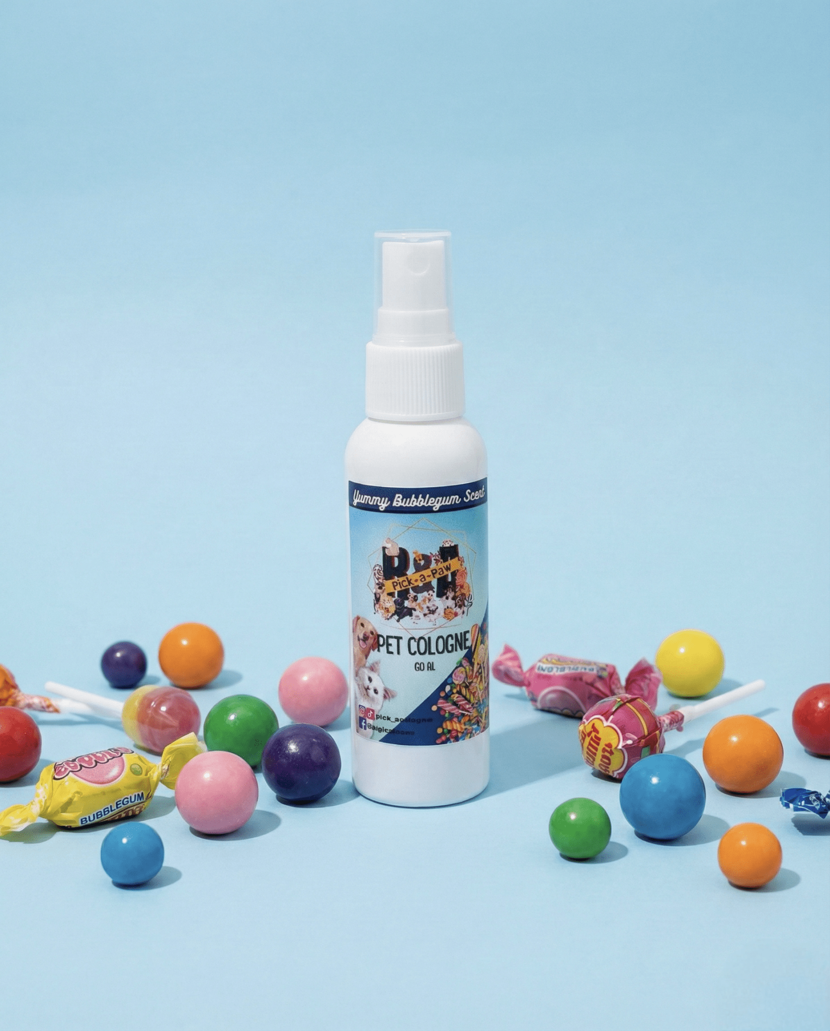 Pet Cologne for Cats & Dogs - RNA Pick a Paw