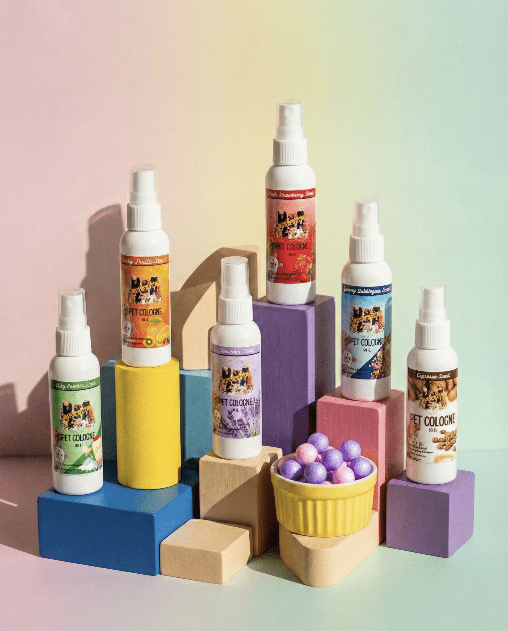 Pet Cologne for Cats & Dogs - RNA Pick a Paw