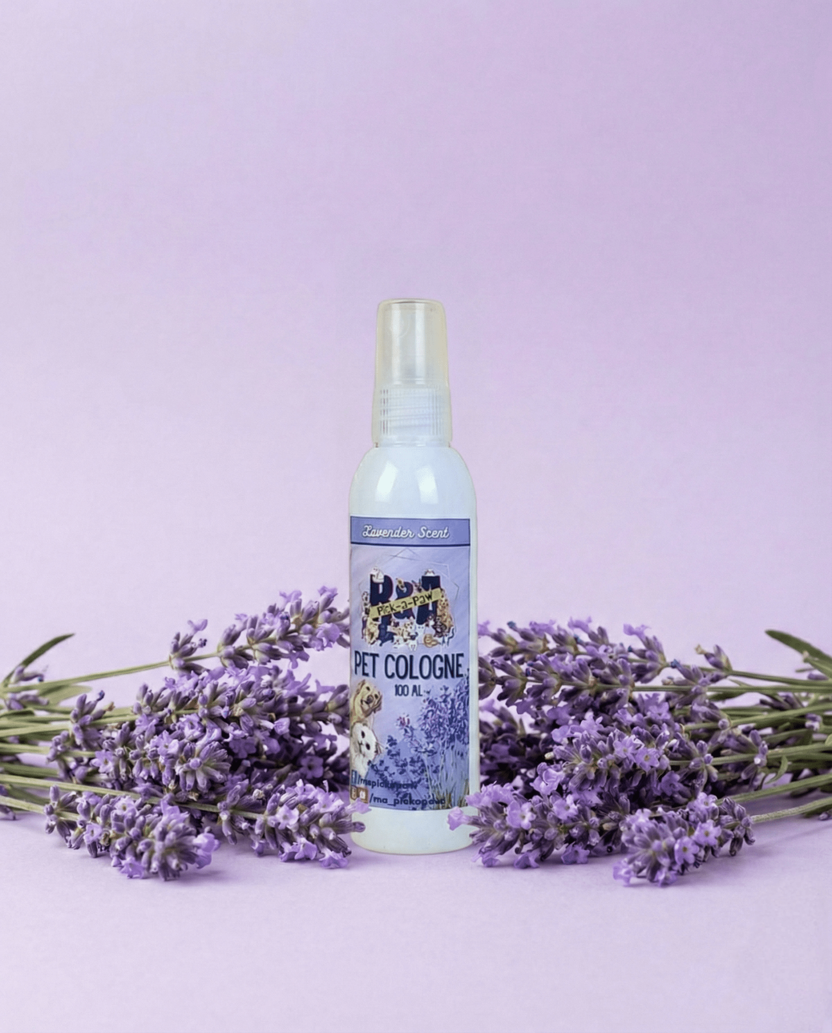 Pet Cologne for Cats & Dogs - RNA Pick a Paw
