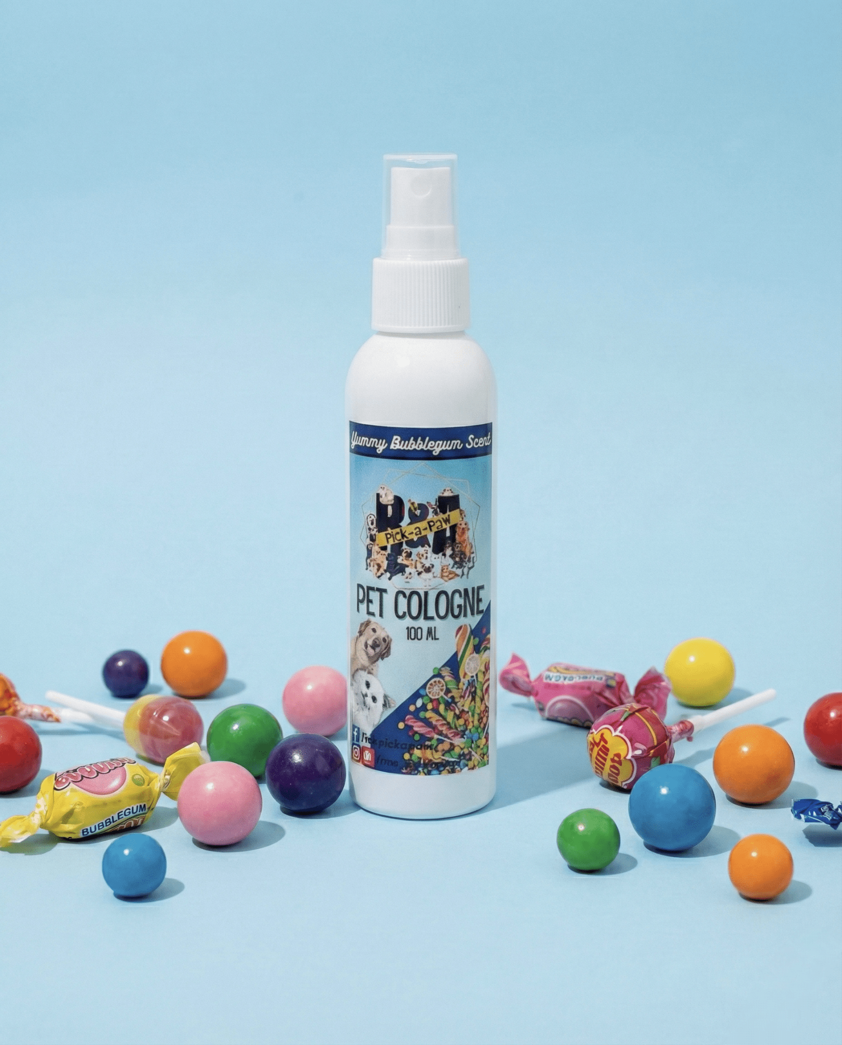 Pet Cologne for Cats & Dogs - RNA Pick a Paw