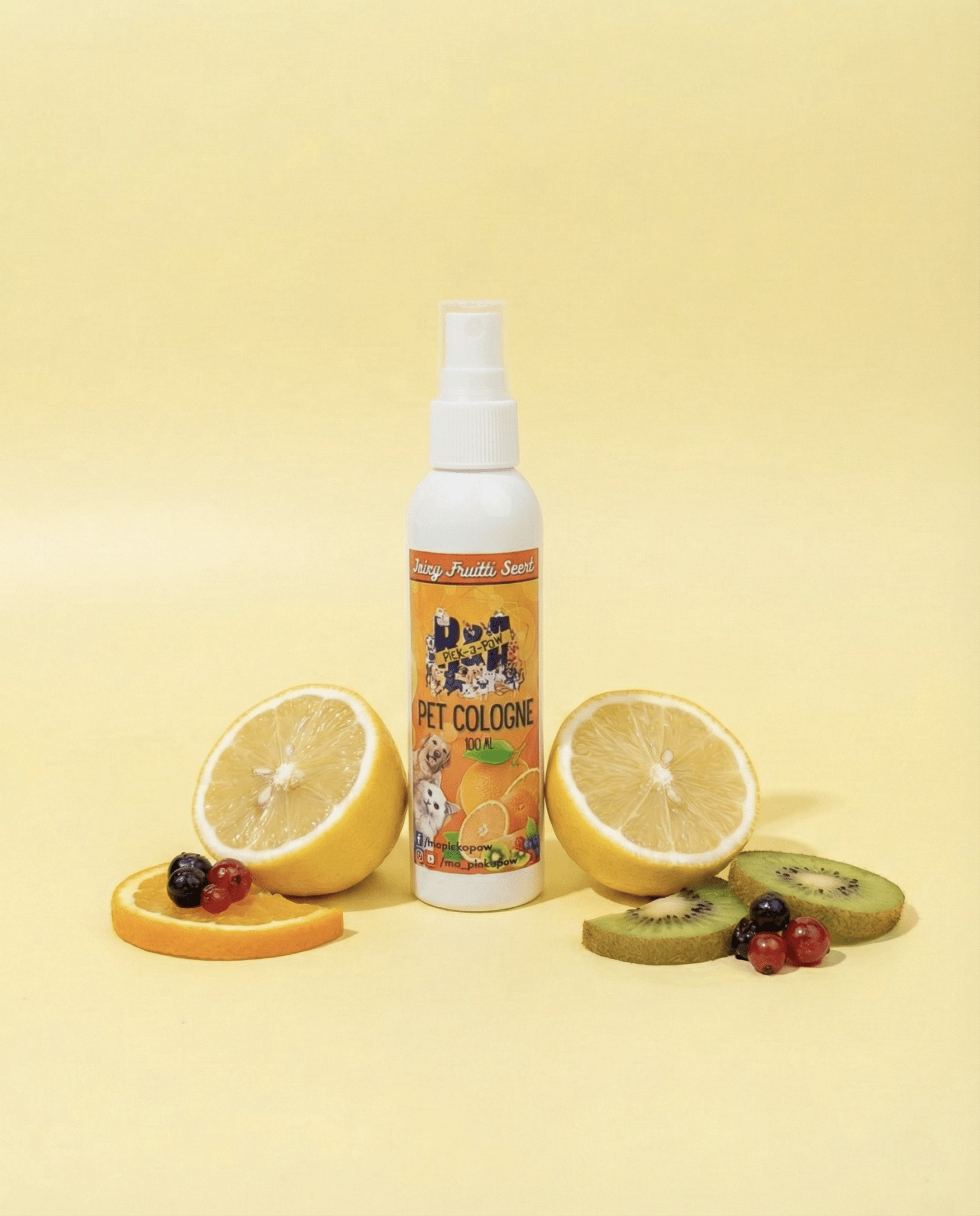 Pet Cologne for Cats & Dogs - RNA Pick a Paw
