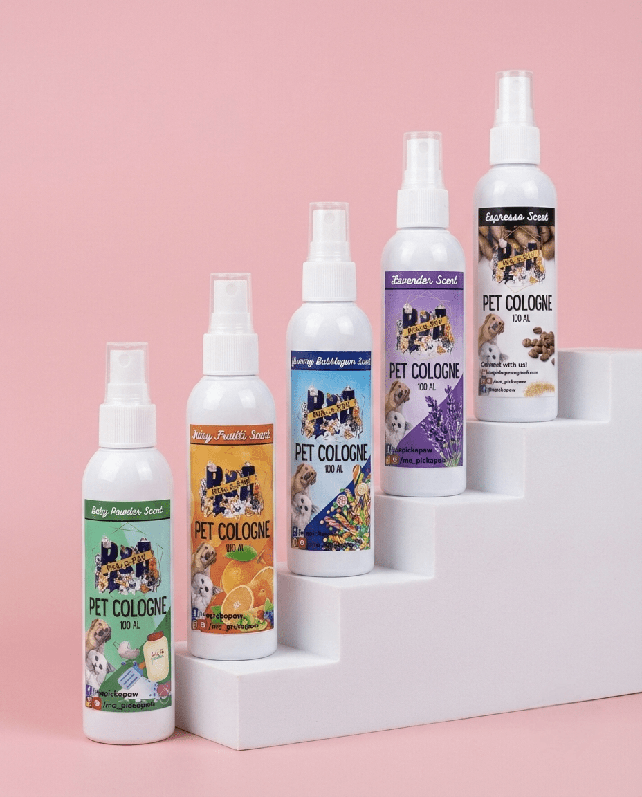 Pet Cologne for Cats & Dogs - RNA Pick a Paw