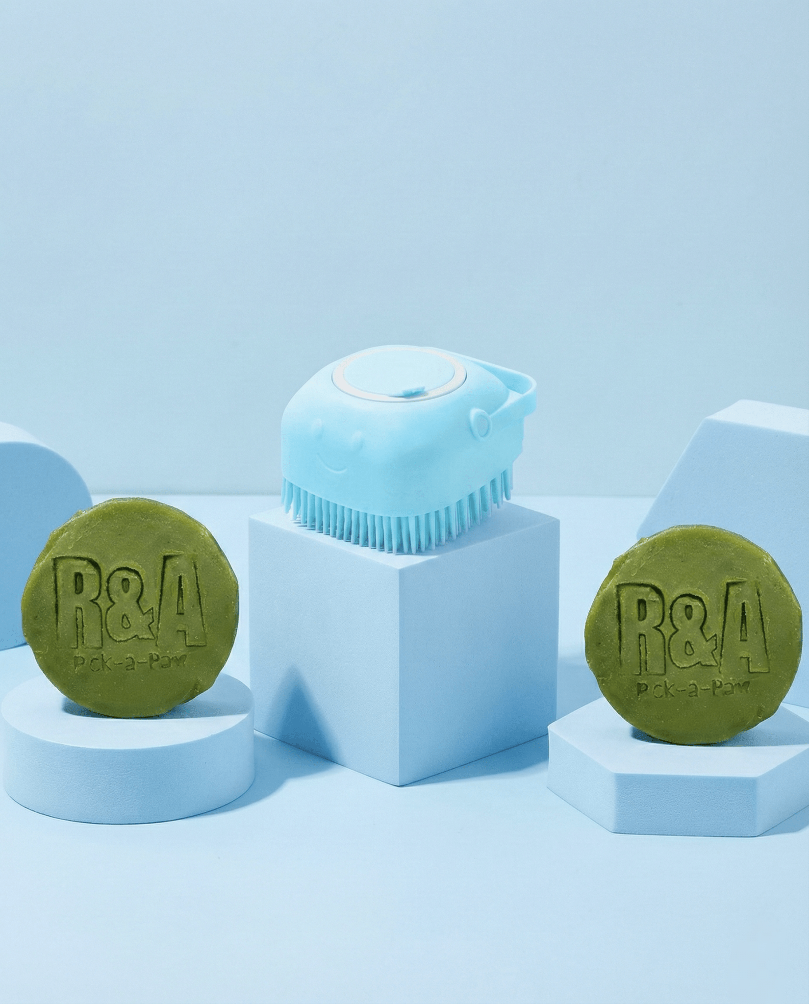 Silicone Bath Brush - RNA Pick a Paw