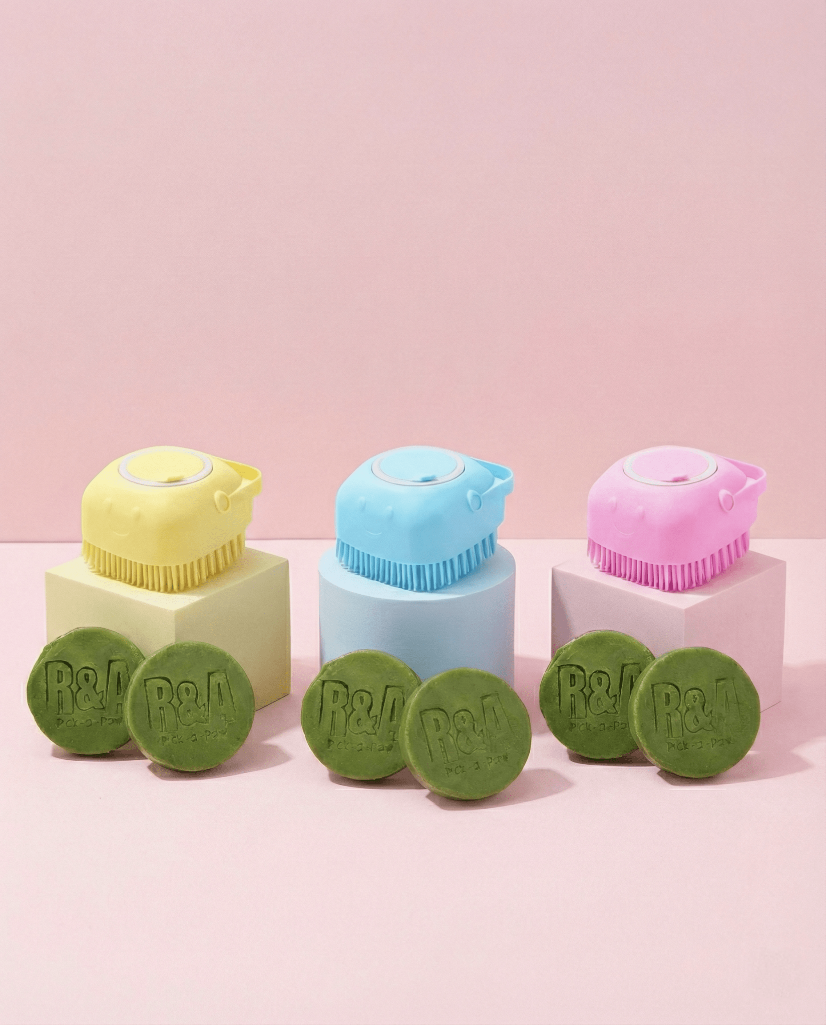 Silicone Bath Brush - RNA Pick a Paw