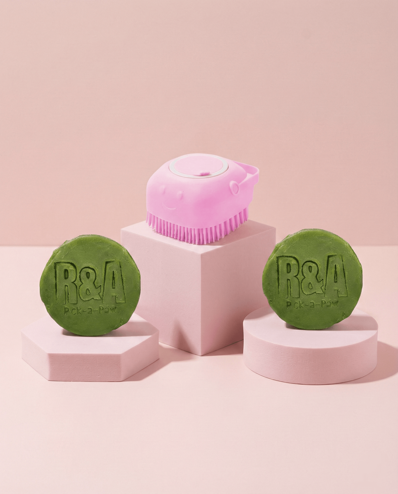 Silicone Bath Brush - RNA Pick a Paw